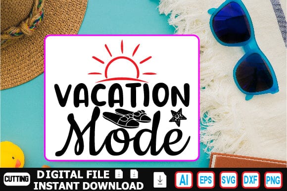 Vacation Mode SVG Craftlabsvg24 
