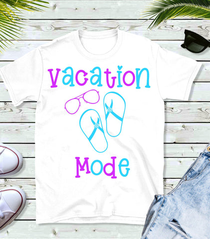 Vacation Mode SVG - Summer SVG - Beach SVG SVG Stacy's Digital Designs 