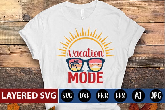 vacation mode Svg SVG Blessedprint 