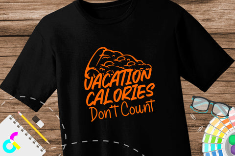 Vacation pizza svg SVG Artinrhythm shop 