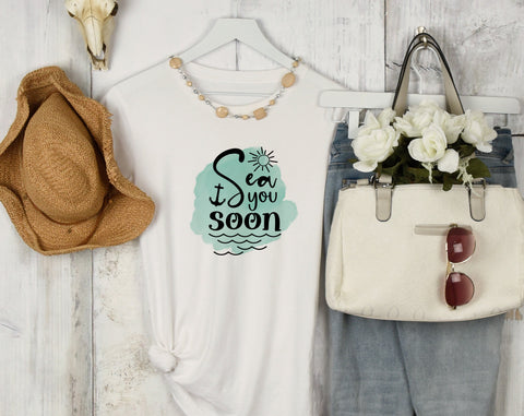 Vacation Sublimation Designs Bundle, 6 Vacation Quotes PNG Files, Vacay Mode PNG, Sea You Soon PNG, This Week I Don't Give A Ship PNG Sublimation HappyDesignStudio 