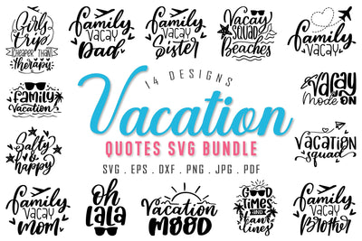 Vacation SVG Bundle | Summer Travel SVG Cut File SVG dapiyupi store 