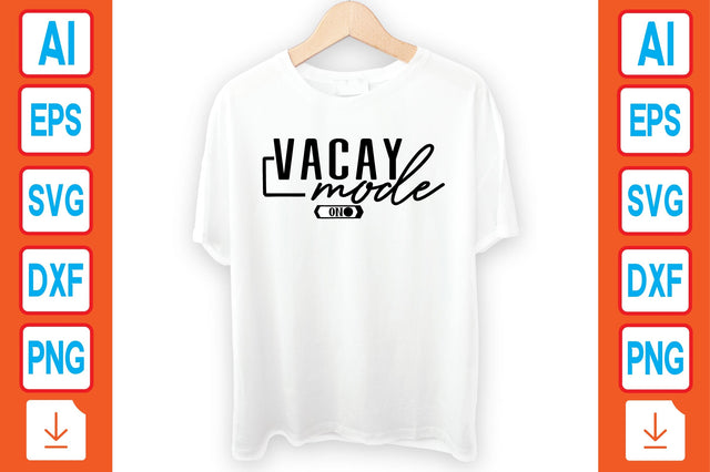 Vacay Mode on SVG Craftlabsvg24 