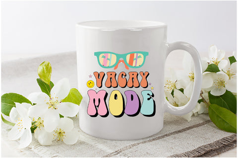 Vacay Mode Retro Summer Sublimation Sublimation Jagonath Roy 