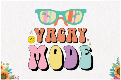 Vacay Mode Retro Summer Sublimation Sublimation Jagonath Roy 