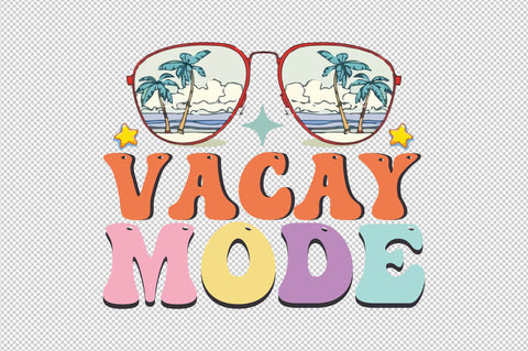 Vacay Mode Retro Summer Sublimation SVG designartist 