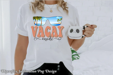 Vacay Mode Sublimation Sublimation Creativeart88 