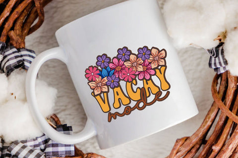 Vacay Mode Sublimation Sublimation Rupkotha 