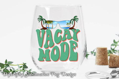 Vacay Mode Sublimation Vol-01 Sublimation Creativeart88 