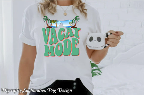 Vacay Mode Sublimation Vol-01 Sublimation Creativeart88 