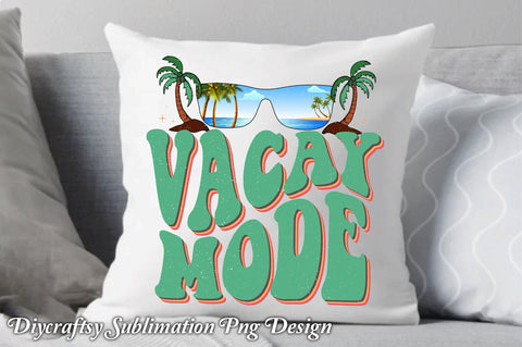 Vacay Mode Sublimation Vol-01 Sublimation Creativeart88 