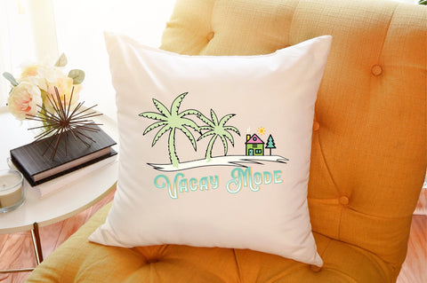 Vacay Mode Summer Svg SVG designartist 