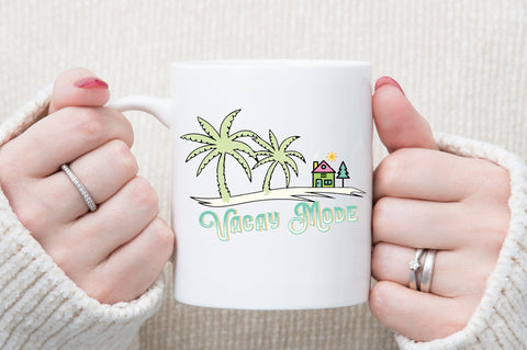 Vacay Mode Summer Svg SVG designartist 