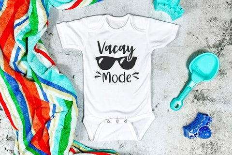 Vacay Mode Summer SVG SVG Hippo Creations 
