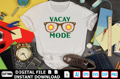 Vacay Mode SVG Craftlabsvg24 