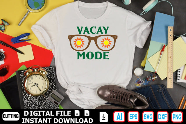 Vacay Mode SVG Craftlabsvg24 