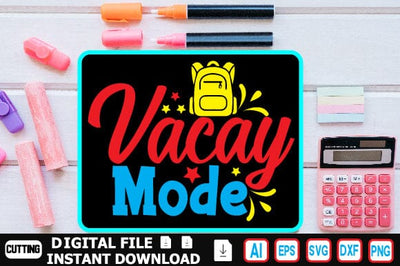 Vacay Mode SVG Craftlabsvg24 
