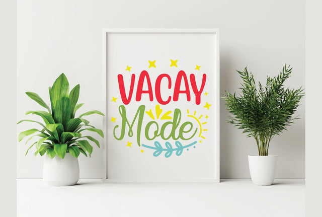 vacay mode SVG Creativeart88 