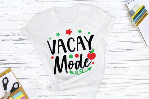 Vacay Mode SVG Creativeart88 