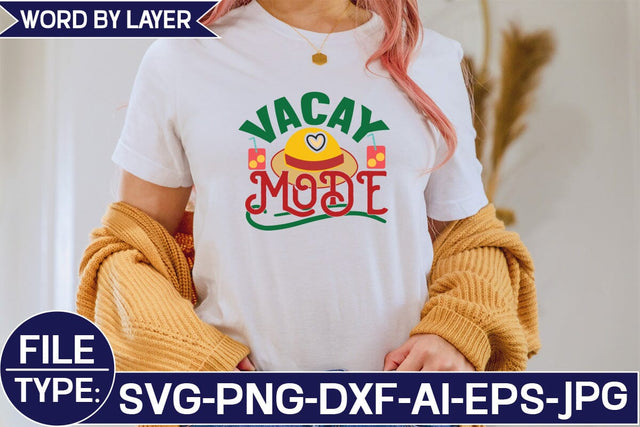 Vacay Mode SVG Cut File SVG Studio Innate 