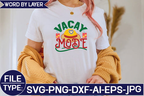 Vacay Mode SVG Cut File SVG Studio Innate 