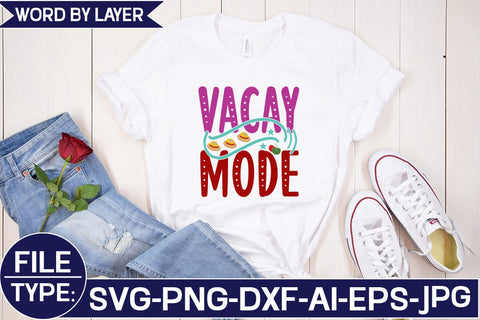 Vacay Mode SVG Cut File SVG Studio Innate 