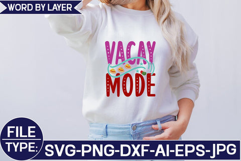 Vacay Mode SVG Cut File SVG Studio Innate 