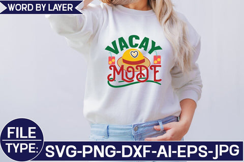 Vacay Mode SVG Cut File SVG Studio Innate 
