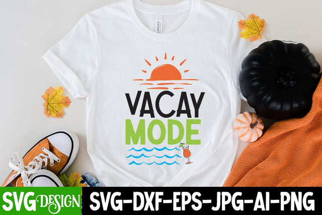 Vacay Mode SVG Cut File, Vacay Mode SVG Design , Welcome Summer SVG Cut File, Welcome Summer SVG Design, Summer SVG Cut File,Aloha Summer SVG Design, Summer SVG Quotes, Summer Sublimation PNG,Funny Summer SVG SVG BlackCatsMedia 