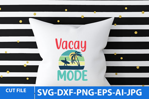 Vacay mode SVG Design SVG BlackCatsMedia 