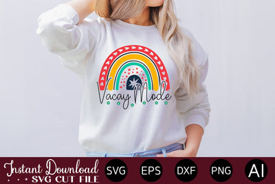 Vacay Mode SVG SVG designmaster24 