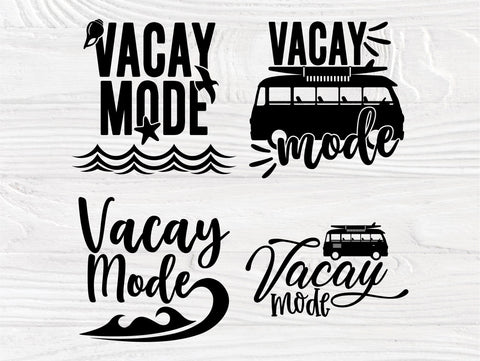 Vacay Mode SVG, Vacation Svg, Summer Quote Svg SVG TonisArtStudio 