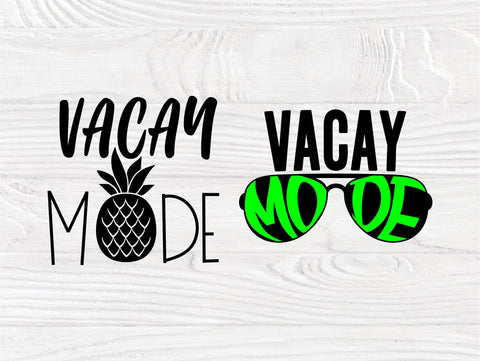 Vacay Mode SVG, Vacation Svg, Summer Quote Svg SVG TonisArtStudio 