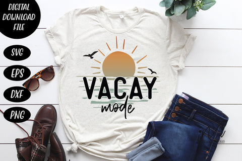 vacay mode svg, vacay mode t shirt, vacation svg, summer svg, SVG Isabella Machell 