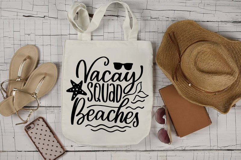 Vacay Squad Beaches SVG SVG dapiyupi store 