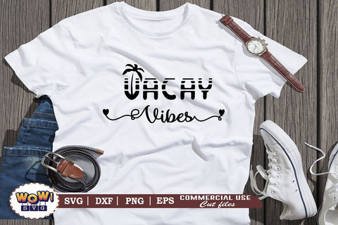 Vacay vibes svg, Camping svg, RV svg, Png, Dxf SVG Wowsvgstudio 