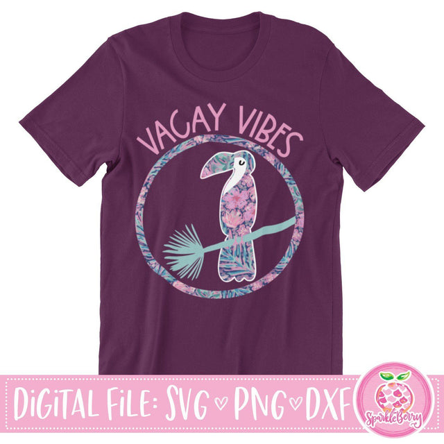 Vacay Vibes SVG SparkleBerry 