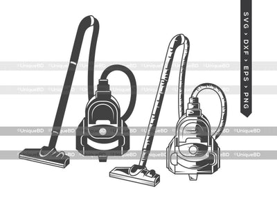 Vacuum Cleaner SVG Cut File | Carpet Sweeper Svg | Vacuum Cleaner Icon Svg | Hoover Svg | Electric Broom Svg | Vacuum Cleaner Silhouette | Dxf | Eps | Png | Cut File SVG ETC Craft 