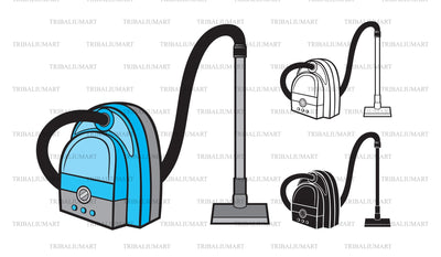 Vacuum cleaner SVG TribaliumArtSF 