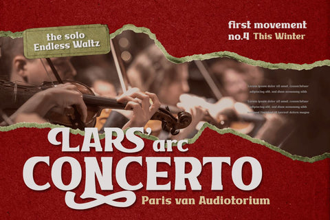 VAKOZI | Serif Classic Modernism Font twinletter 