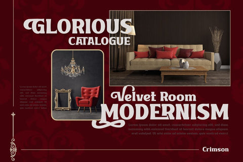 VAKOZI | Serif Classic Modernism Font twinletter 