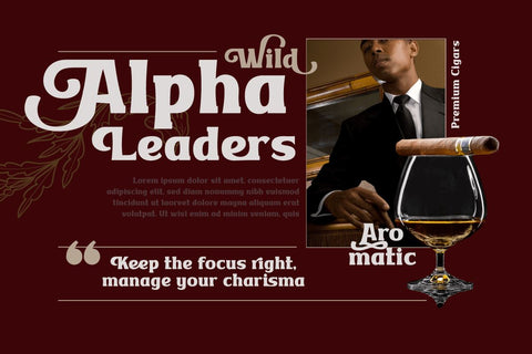 VAKOZI | Serif Classic Modernism Font twinletter 