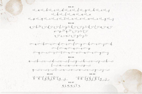 Val Edeline Font Allouse.Studio 