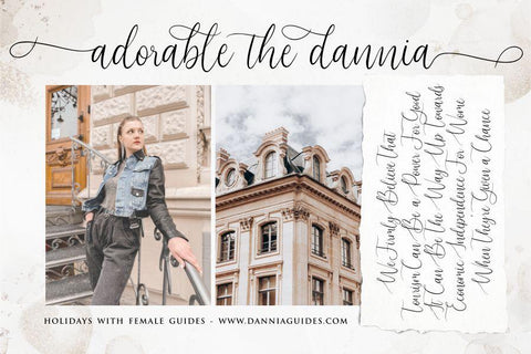 Val Edeline Font Allouse.Studio 