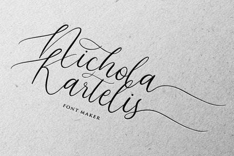 Val Edeline Font Allouse.Studio 