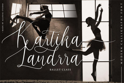 Val Edeline Font Allouse.Studio 