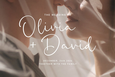 Valencia Nature - Script font Font Timur type 