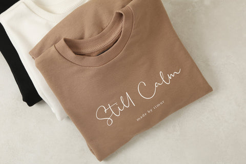 Valencia Nature - Script font Font Timur type 