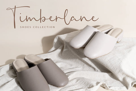 Valencia Nature - Script font Font Timur type 