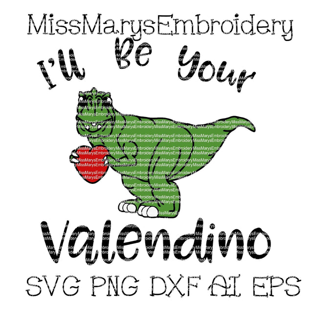 Valendino SVG MissMarysEmbroidery 